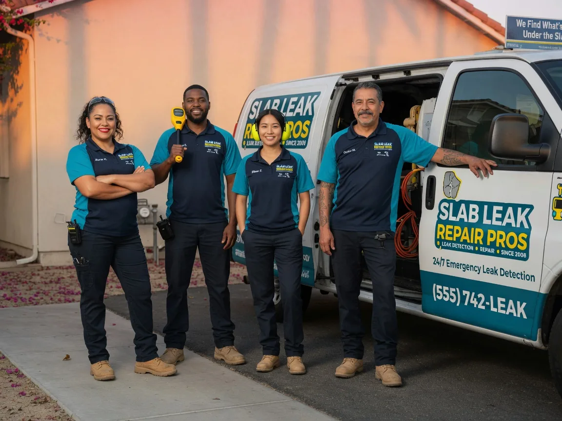 Slab Leak Repair company in Baldwin City, KS