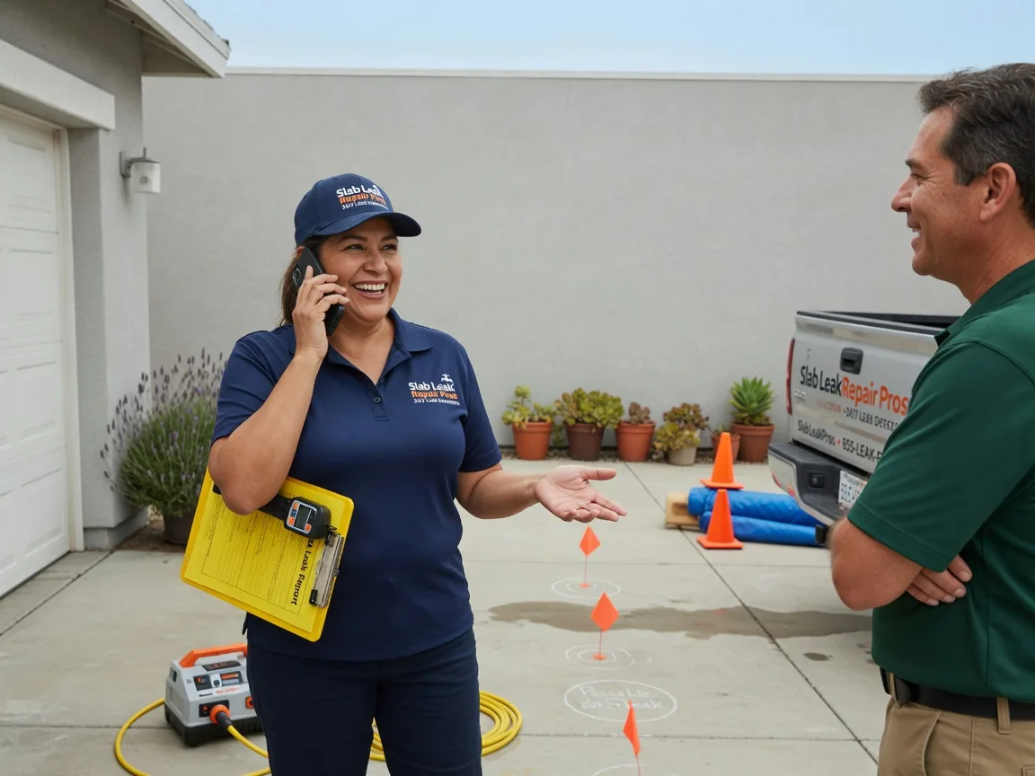 Slab Leak Repair Baldwin City, KS FAQs